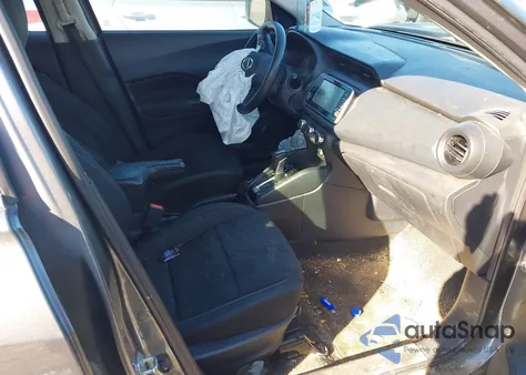 2021 Nissan Kicks S Xtronic Cvt z USA, uszkodzony, nr VIN 3N1CP5BV9ML483417